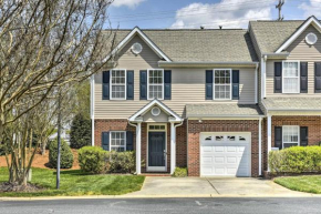 Inviting High Point Townhome with Patio and Privacy!